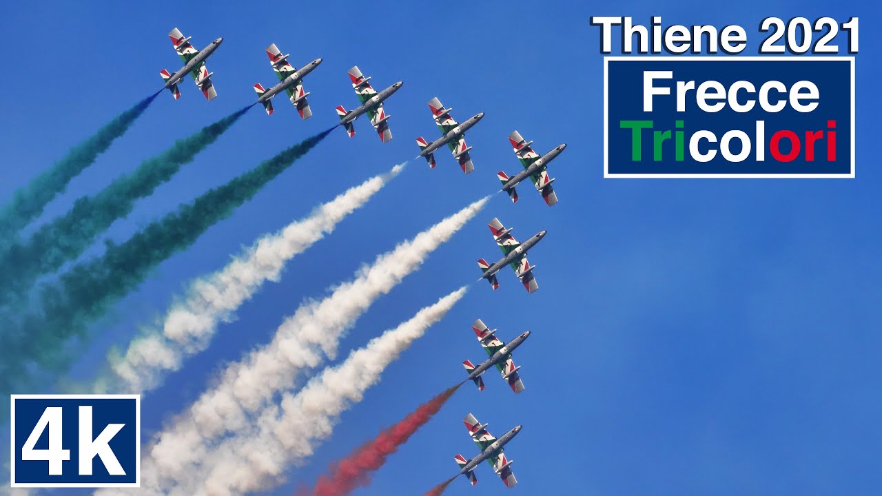 Frecce Tricolori Thiene 2021 Aeroporto Ferrarin