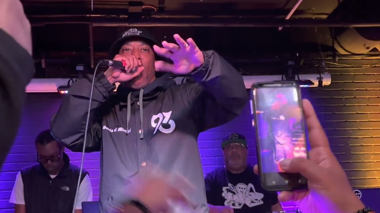 Souls of Mischief - That's When Ya Lost - Live at Adelaide Hall in Toronto on 6/13/23