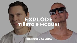 Tiësto & MOGUAI - Explode Resimi