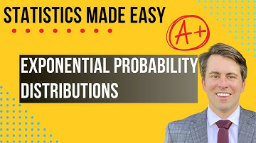 Introduction to Exponential Distributions- Statistics Made Easy