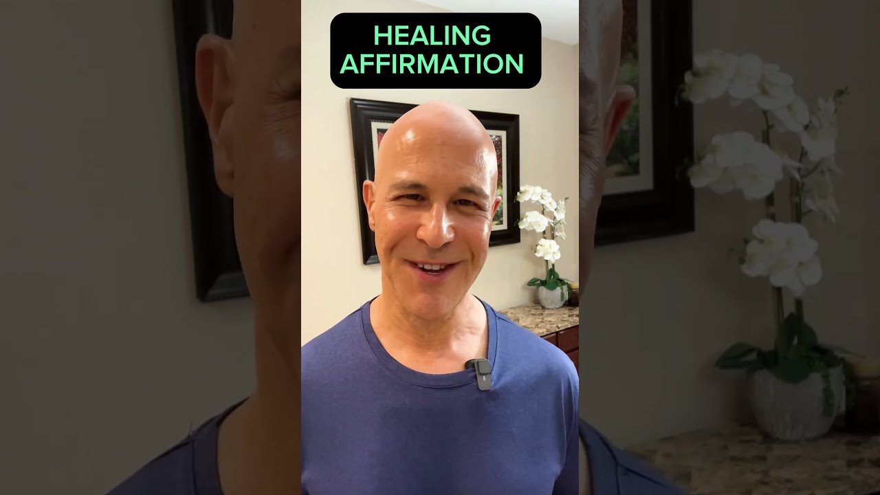 Your Morning Healing Affirmation Dr Mandell