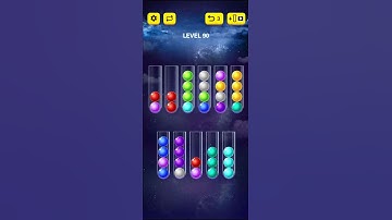 Ball Sort Puzzle 2021 - level 90