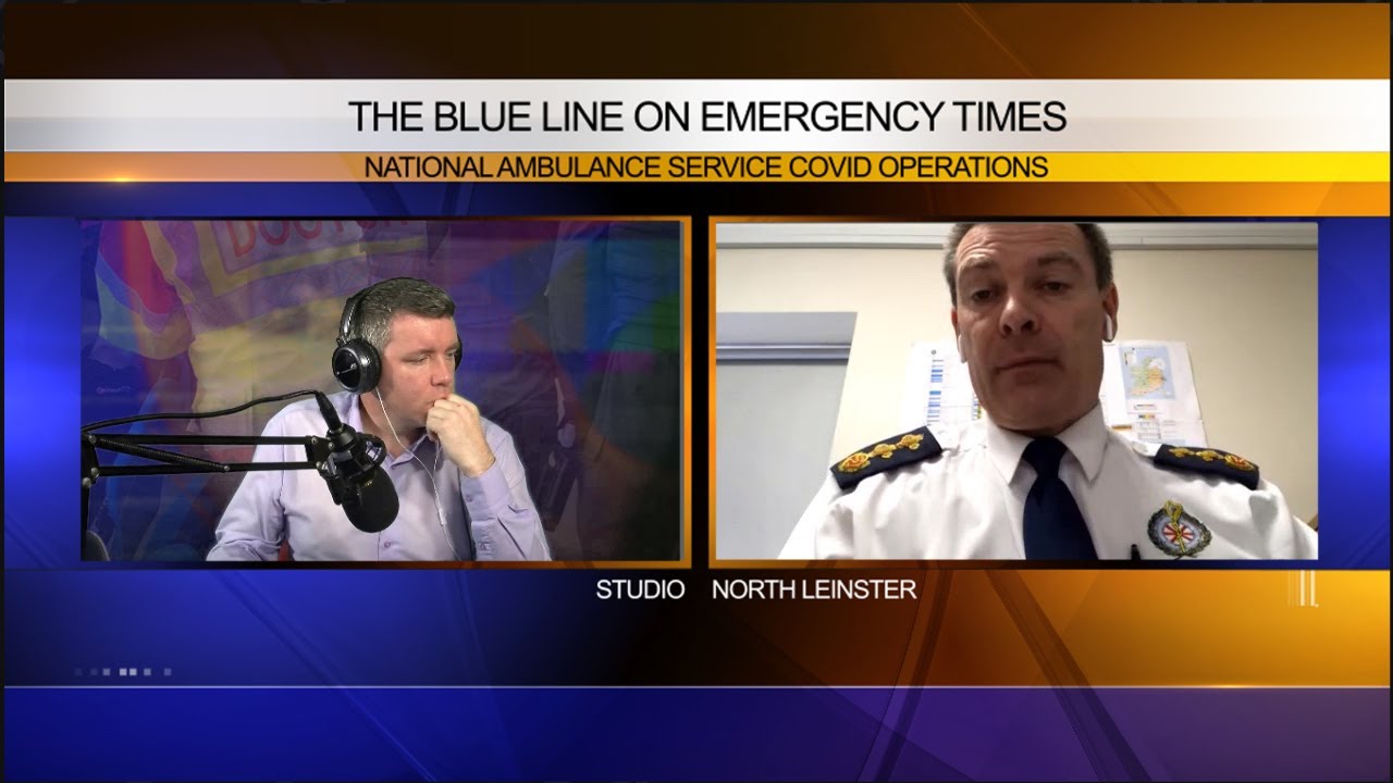Richard Quinlan, Chief Ambulance Officer on 'The Blue Line' on