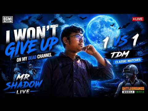 BGMI LIVE🔥| TEAMCODES CLASSIC & 1 VS 1 TDM 😤🫡 | #viral #livestream #jonathan #bgmilive