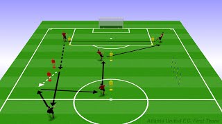 Flamengo Passing and Dribbling Exercise - Warm-Up screenshot 2