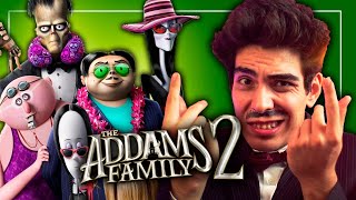 LOS LOCOS ADDAMS 2 NO FUNCIONA