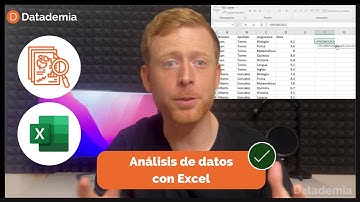¿Cómo hacer un análisis de datos de forma rápida con excel?