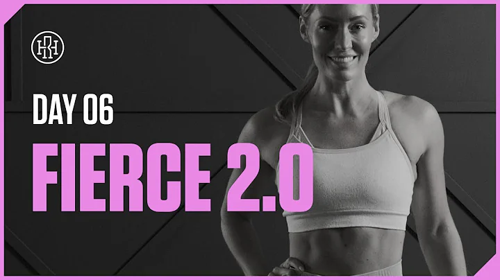 DAY 6: No Repeats HIIT Cardio (No Equipment) // FI...