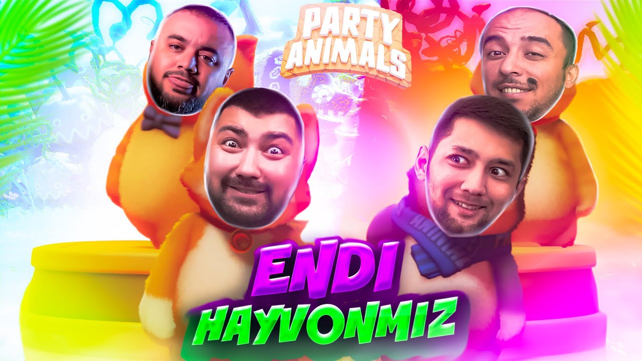 PARTY ANIMALS - ENDI HAYVONMIZ | UzLider #1