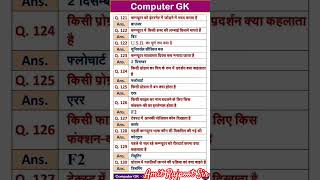 Computer Gk questions//ADCA Exam Questions Answers/#computerknowledge /Objective//Amit Rajpoot Sir
