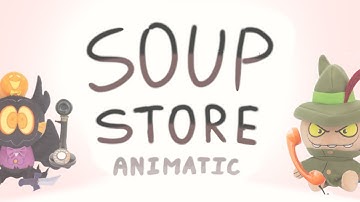 Barnaby goes to the soup store!! | Billie Bust Up Animation |