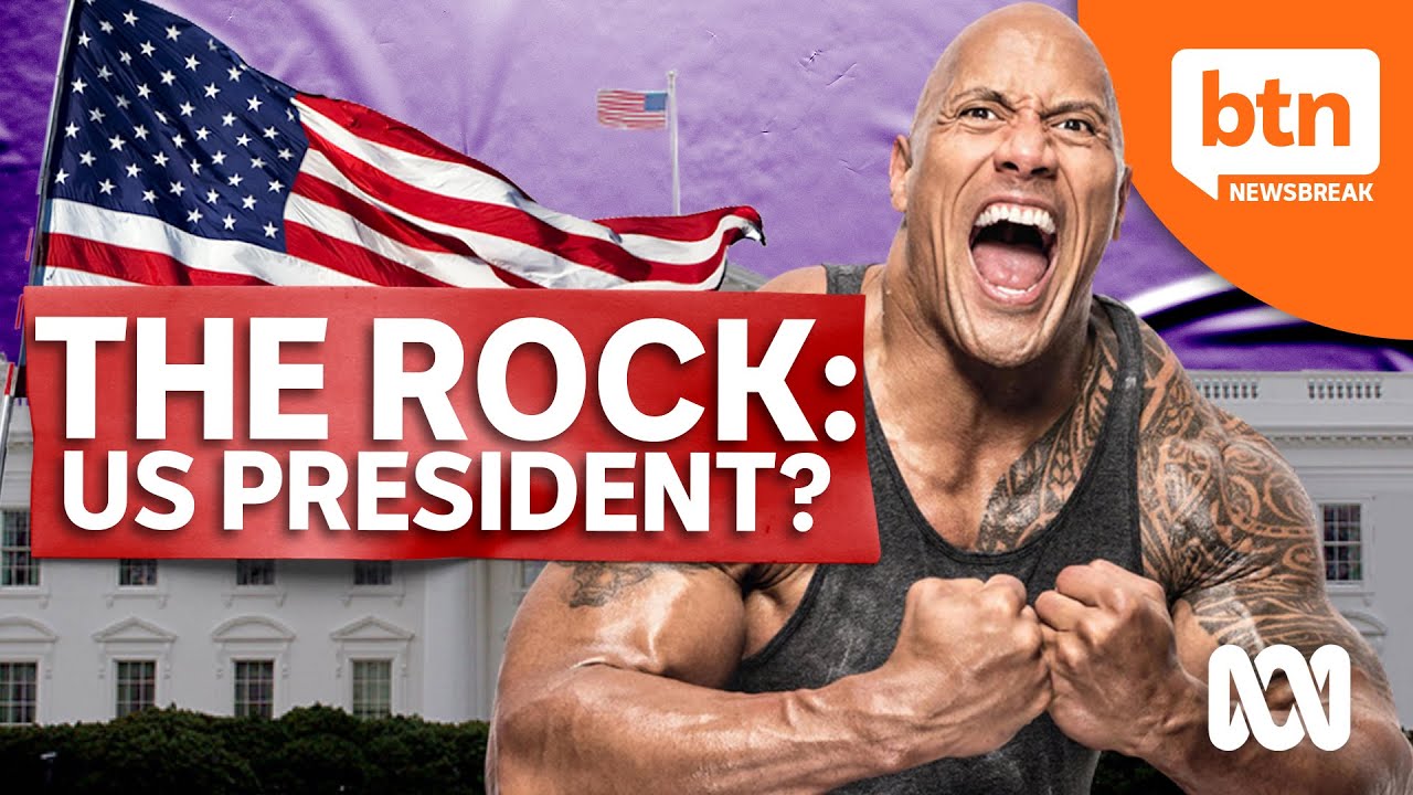 Dwayne 'The Rock' Johnson for US President 2024/2032? American Actor