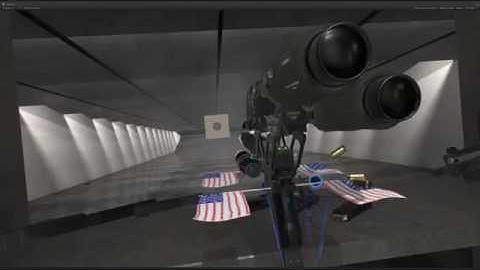 Even more ridiculous Handgun Rail on Rail on Rail Action