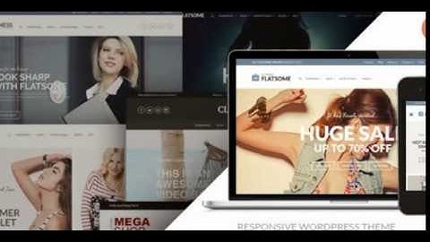 Flat ThemeForest Responsive WooCommerce Theme free download