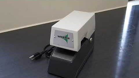 Widmer T 3 Electronic Time Stamp