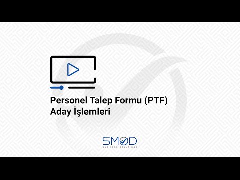 Video: Personel talep formu nedir?