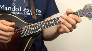 Out On The Ocean (With Tabs & Play Along Tracks) - Mandolin Lesson