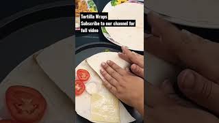Tortilla Wraps Ramadan Special