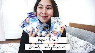 Japan Haul Part 1 | Beauty and Skincare