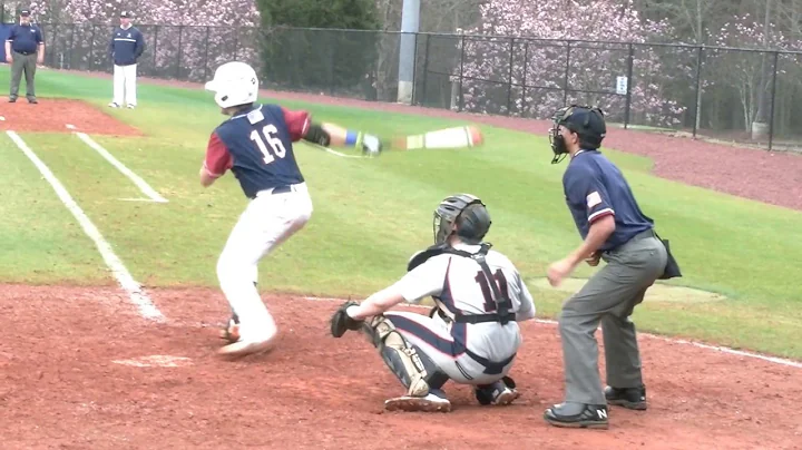Catcher Mauro Jimenez/Class 2018. Making it look e...