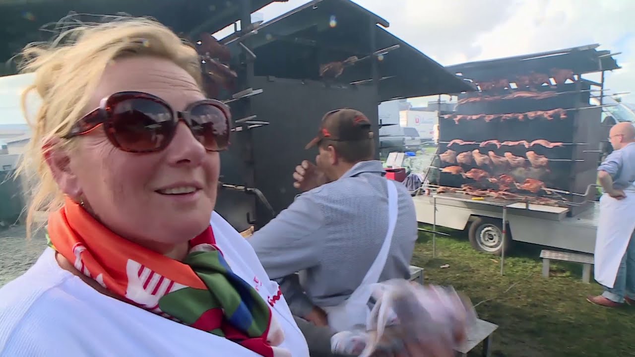 Dans cette famille l'agneau rôti c'est tout un art