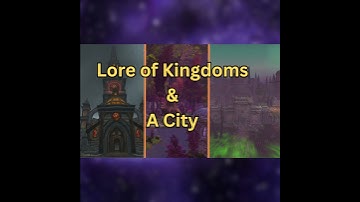 1 Hour of WoW Kingdom Lore to Relax to