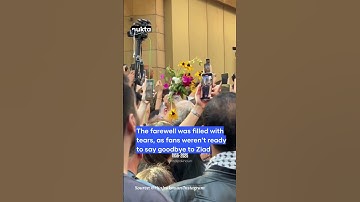 Thumbnail of Fairuz’s First Public Appearance in Years — A Nation Mourns Ziad Rahbani