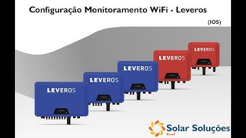 Inversor Hypontech - Configuração Monitoramento WiFi (IOS)
