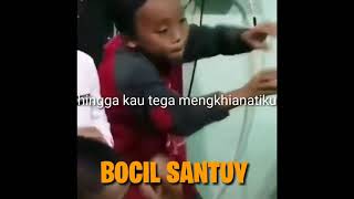 Viral joget santuy lagu 'SALAH APA AKU' | Ilir 7 | versi remix