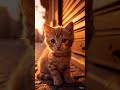 Loyal Cat Waits Every Day for Its Owner 😢🐱 | Emotional Cat Story #aianimation #viralvideo #catshorts