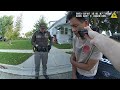 Officers Use Language Translator for Drunk Man Speaking Burmese