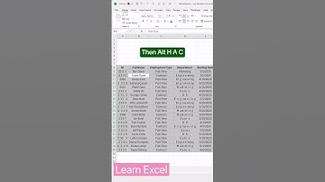 Do you know this hack to clean data?  #excel #exceltips #exceltutorial