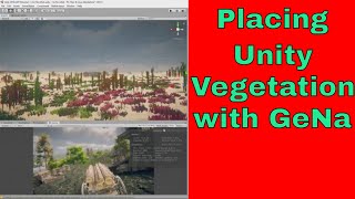 Vegetation in Unity Terrains using GeNa | Semi-Procedural Vegetation | #Unity #GameDev #Tutorial