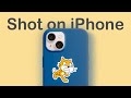 I made a Scratch Game on an iPhone...