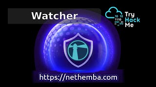 #75 Watcher (Try Hack Me) (Medium) That Damn Quote...