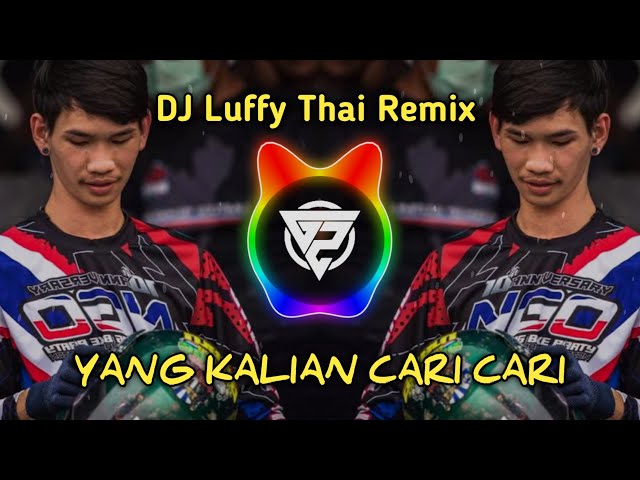 DJ LUFFY THAI REMIX | versi ARM RAYONG | DJ TIKTOK VIRAL Dj Luffy thai class=