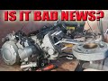 Yamaha TZR 125 2RH Engine Strip Down