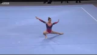 Amelie Morgan 🇬🇧 FX AA 12.766 2021 European Championships