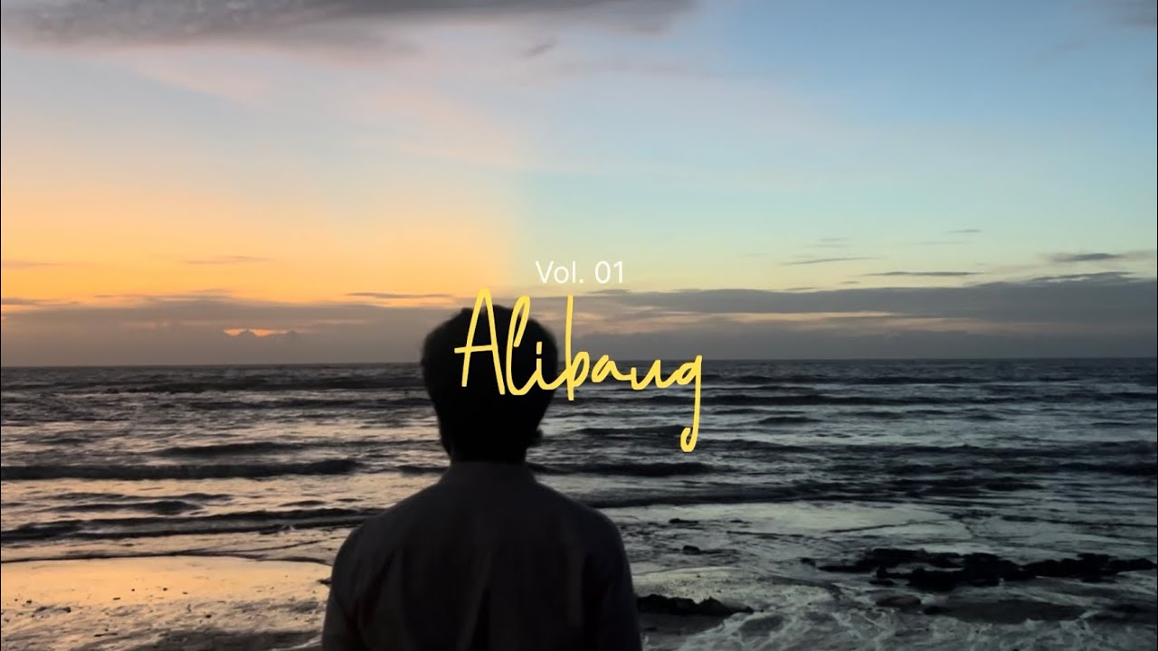 Impromptu Alibaug Trip | My First Vlog | Kihim Beach & Suju’s Art Café