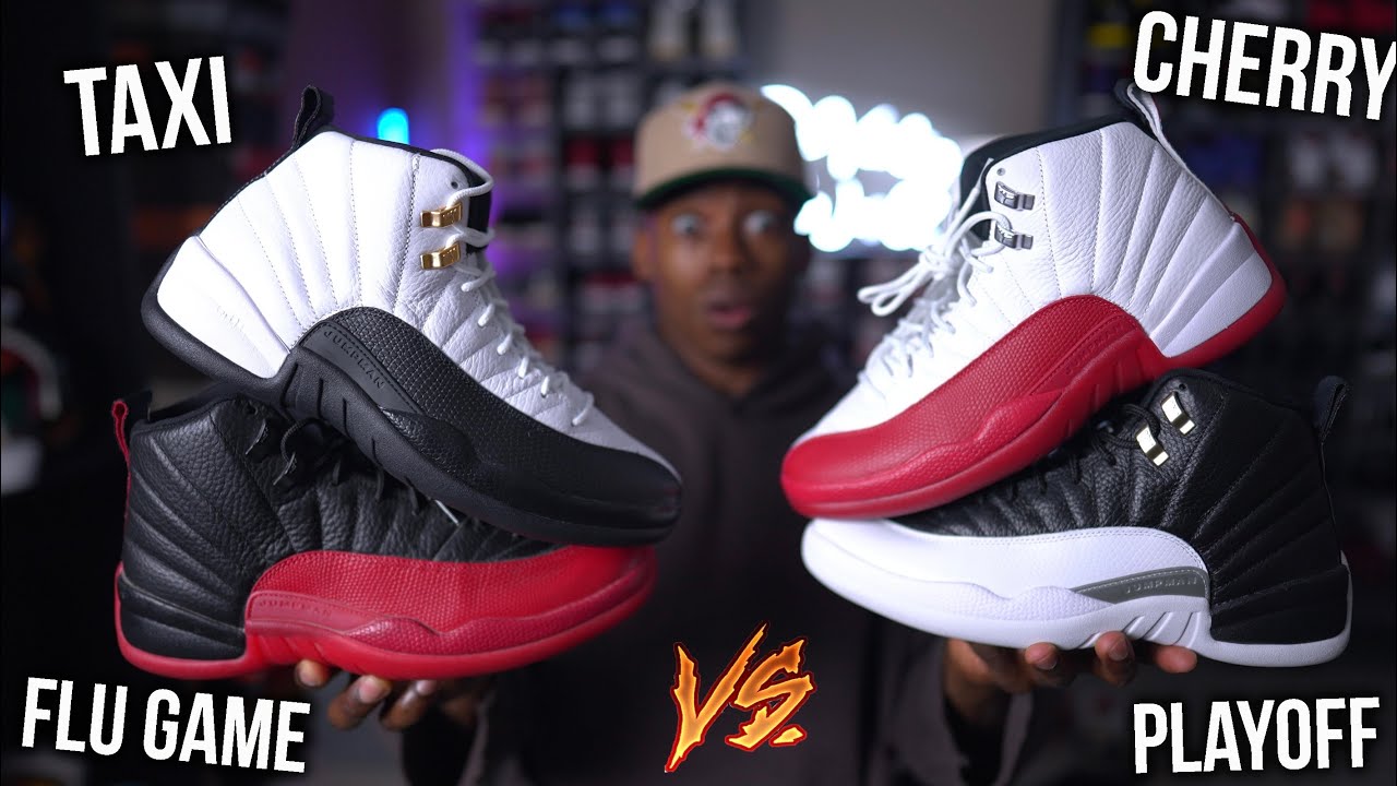 ? Air Jordan 12 Taxi, Flu Game, Cherry, Playoff Debate  display picture 1