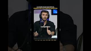 Lo complicado que esta el contexto de la pyme en Argentina