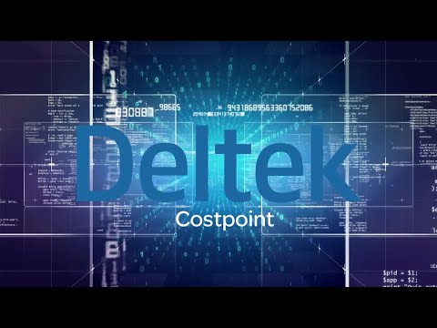 Deltek Costpoint for the Enterprise