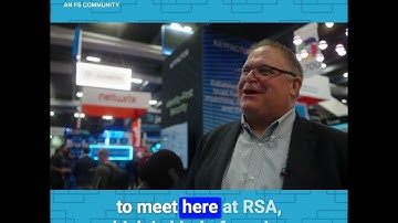 Chris Hickman shares his RSA 2023 observations