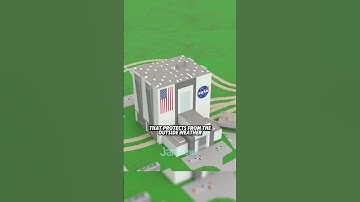 Why they built the Vehicle Assembly Building