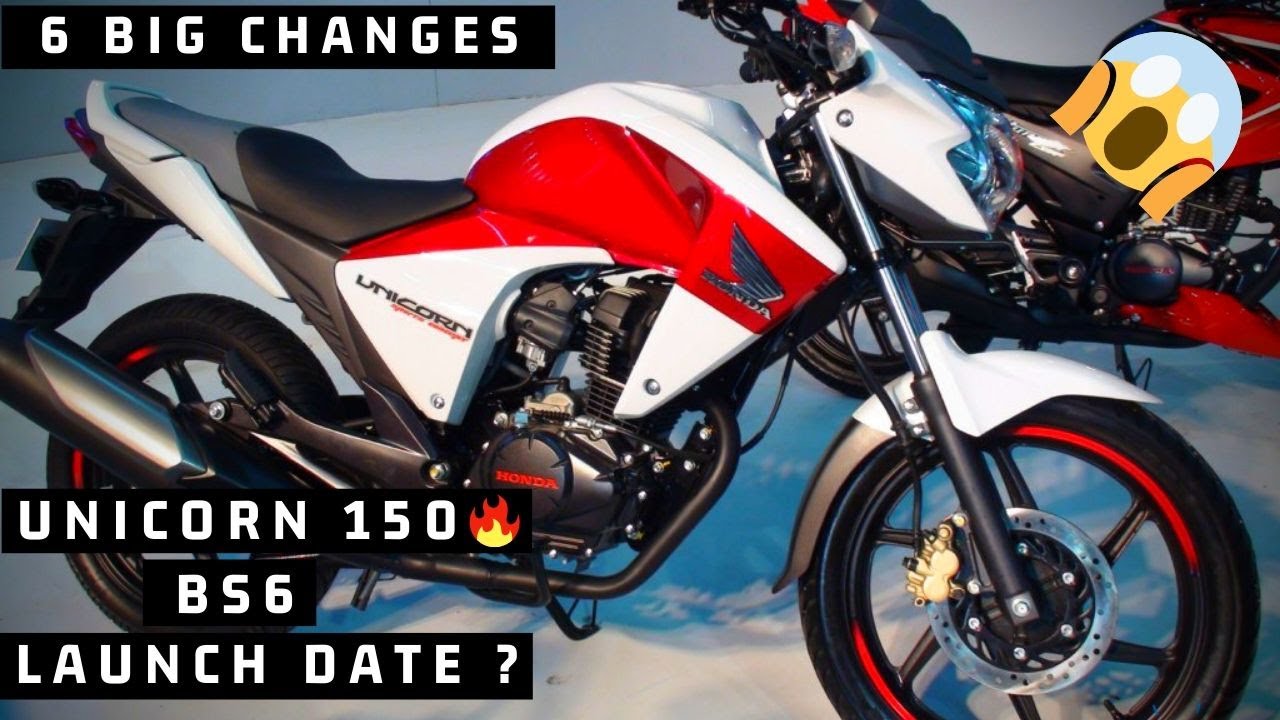 Finally Honda Unicorn 150 Bs6 Launch In India Price And