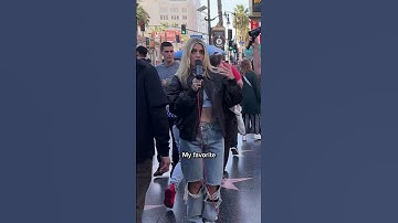 Thumbnail of I Was Not Expecting That From This Random Rapper in Los Angeles Part 2...🤯 @MorganStJean