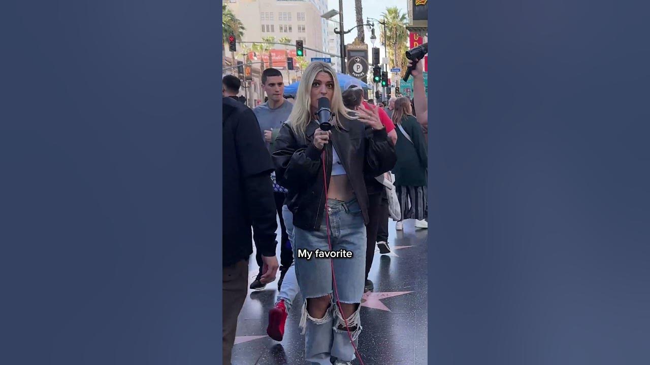 I Was Not Expecting That From This Random Rapper in Los Angeles Part 2...🤯 @MorganStJean