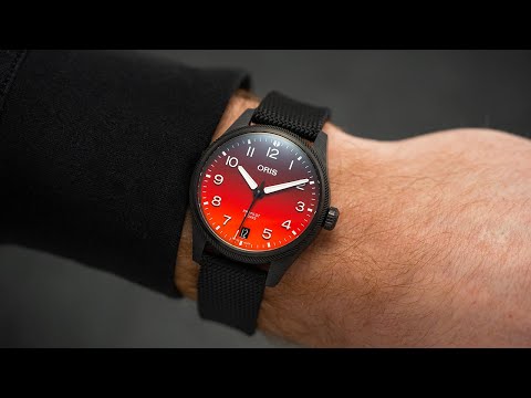 This Striking New Oris Limited Edition Has A 3D Printed Case - Big Crown ProPilot Coulson