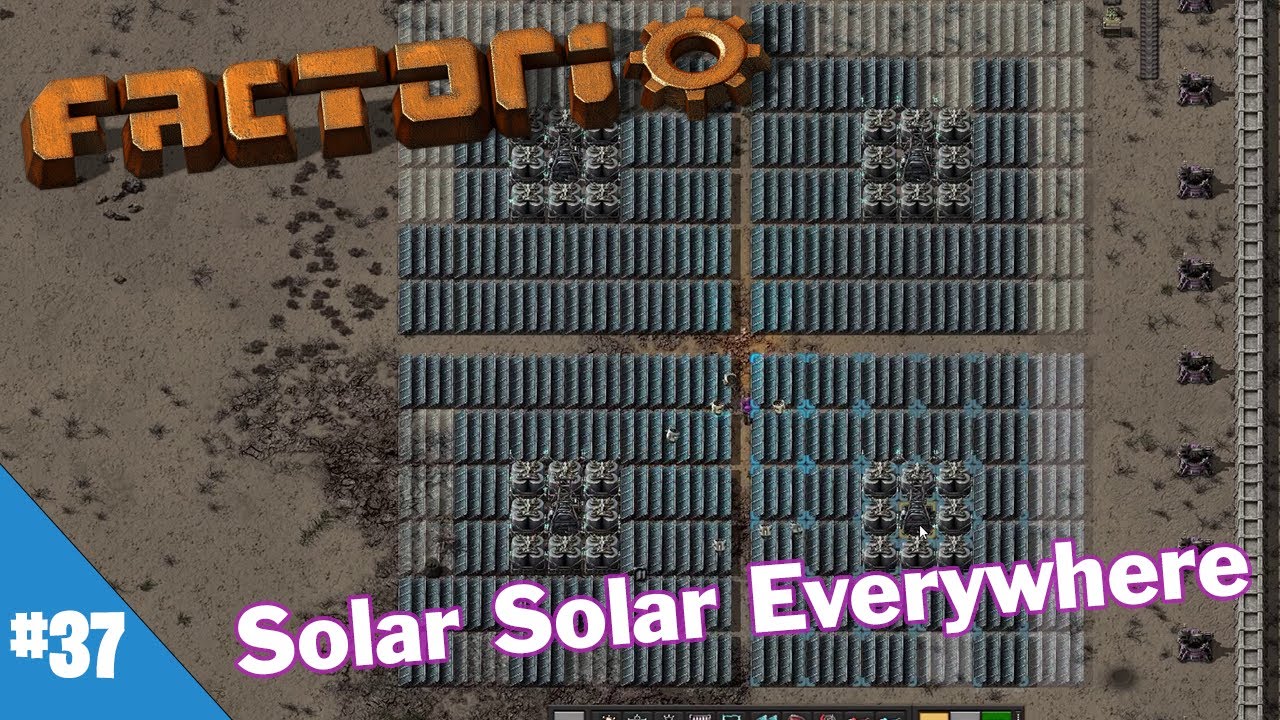 Were Running low on Power | Lets Play | Factorio | S1E37 - YouTube