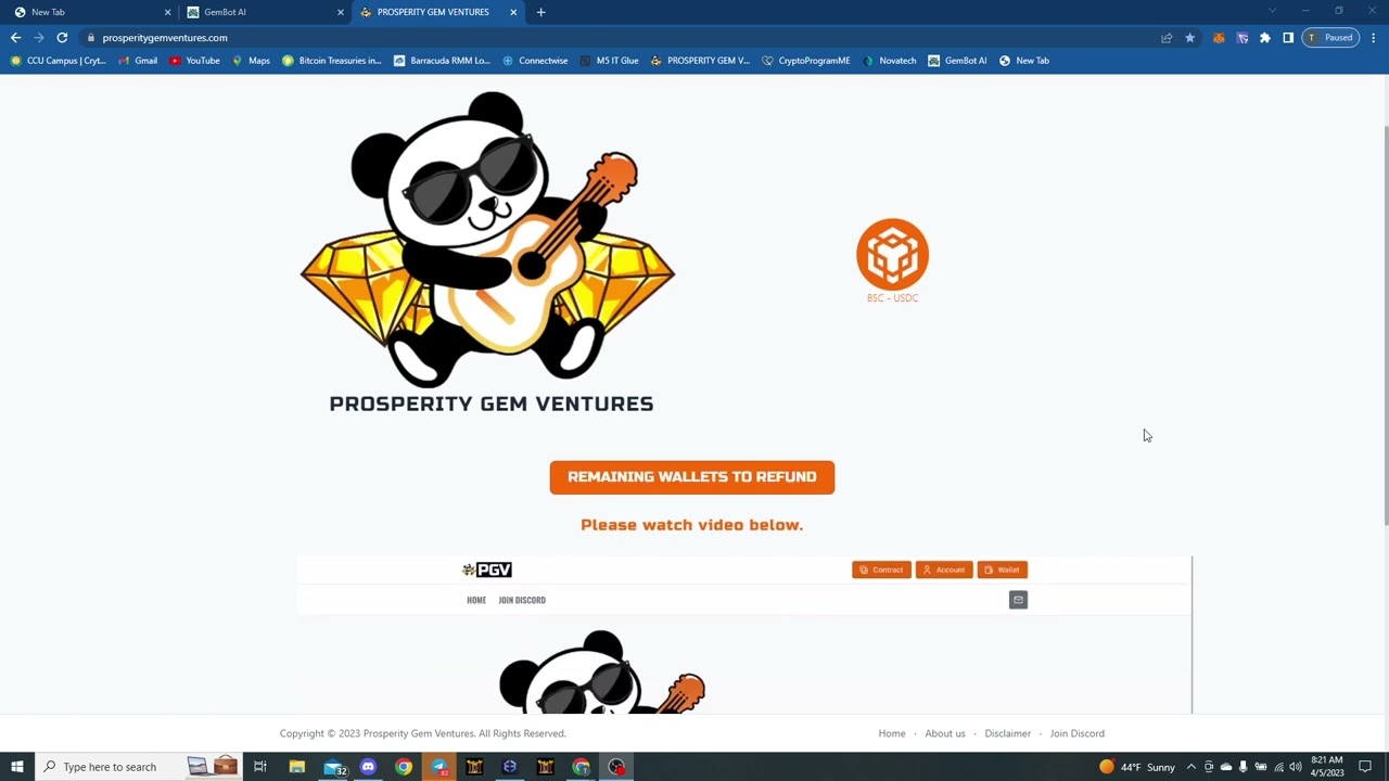 What is going on with PGV? Latest Update 4-5-23